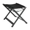 Brunner Beinauflagen-Aravel 3D standalone Fußhocker - Black