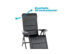 Brunner Relaxstühle-Aravel Swan 3D Relaxstuhl - Black