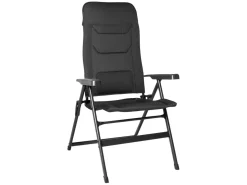 Brunner Campingstühle Mit Verstellbarer Rückenlehne|Klappstühle^Aravel Vitachic M Klappstuhl - Antracite