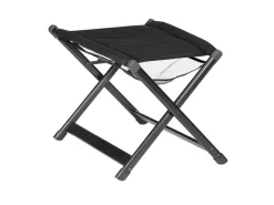 Brunner Beinauflagen-Aravel Vitachic Standalone Fußhocker - Black