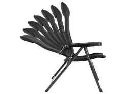 Brunner Campingstühle Mit Verstellbarer Rückenlehne|Klappstühle-Aravel Vitachic S Klappstuhl - Anthracite