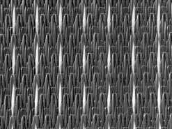 Brunner Teppiche|Teppiche^Balmat Black & White Vorzeltteppich - 250x450 cm