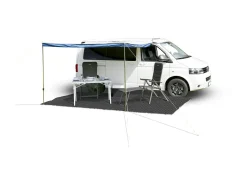 Brunner Teppiche|Teppiche^Balmat Black & White Vorzeltteppich - 250x450 cm