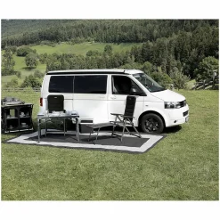 Brunner Teppiche|Teppiche^Balmat Black/White Zeltteppich - 250 x 300 cm