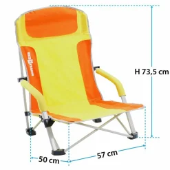 Brunner Strandstühle-Bula Strandstuhl - Blue