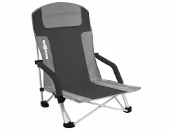 Brunner Bula Strandstuhl - Black/Grey< Strandstühle