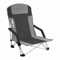 Brunner Bula Strandstuhl - Black/Grey< Strandstühle