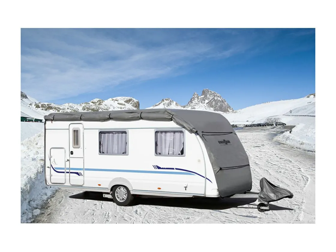 Brunner Wohnwagen Schutzhüllen-Caravan Cover 6M Wohnwagenabdeckung - 600 - 650 cm
