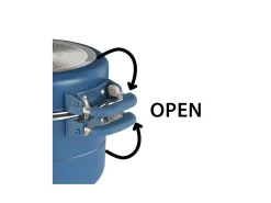 Brunner Töpfe & Pfannen-Carezza Magnet 7-teiliges Topfset - Ø 22 cm