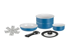 Brunner Carezza Spacemaster Vacublock Topfset - Ø20< Töpfe & Pfannen
