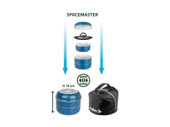Brunner Carezza Spacemaster Vacublock Topfset - Ø20< Töpfe & Pfannen