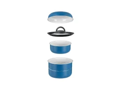Brunner Carezza Spacemaster Vacublock Topfset - Ø20< Töpfe & Pfannen