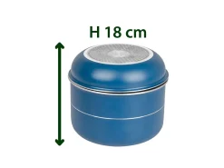 Brunner Carezza Spacemaster Vacublock Topfset - Ø20< Töpfe & Pfannen