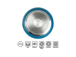 Brunner Carezza Spacemaster Vacublock Topfset - Ø20< Töpfe & Pfannen