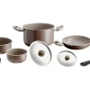 Brunner Töpfe & Pfannen-Chocolate 7+1 Topfset - Ø20 cm