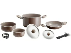 Brunner Töpfe & Pfannen-Chocolate 7+1 Topfset - Ø20 cm