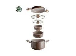 Brunner Töpfe & Pfannen-Chocolate 7+1 Topfset - Ø20 cm