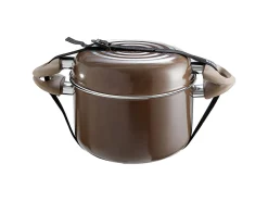 Brunner Töpfe & Pfannen-Chocolate 7+1 Topfset - Ø20 cm