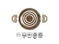 Brunner Töpfe & Pfannen-Chocolate 7+1 Topfset - Ø20 cm