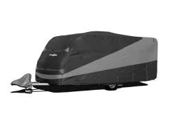 Brunner Design 12M Wohnwagen Schützhulle - 550-600 cm< Wohnwagen Schutzhüllen