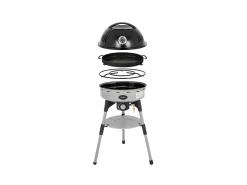 Brunner Campinggrills|Campinggrills-Devil BBQruiser HT Roundpan 30 Gasgrill