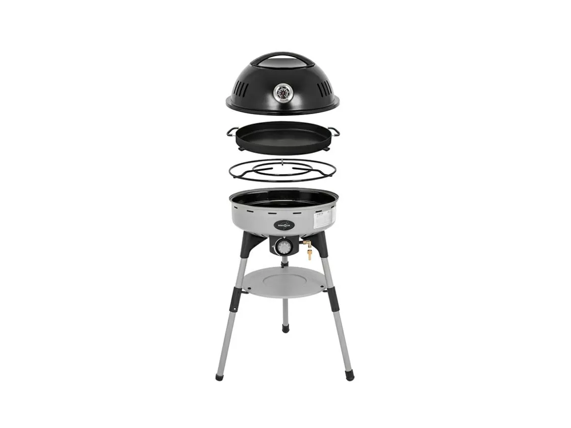 Brunner Campinggrills|Campinggrills-Devil BBQruiser HT Roundpan 30 Gasgrill