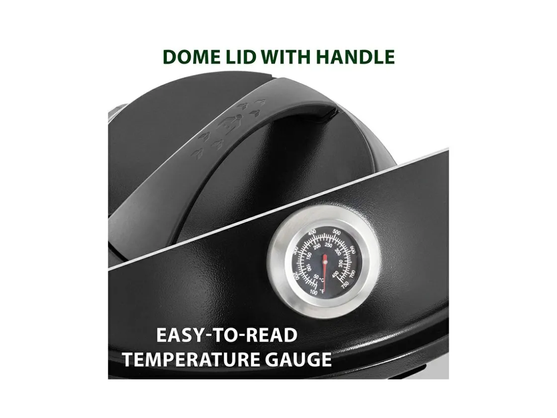 Brunner Campinggrills|Campinggrills-Devil BBQruiser HT Roundpan 30 Gasgrill