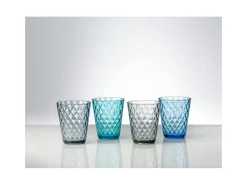 Brunner Gläser^Diamond 300 ml Wassergläser - Set von 4