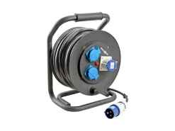 Brunner Cee Haspels|Cee Kabels-Drummer Rubber 3x2,5mm CEE Kabel - 25 Meter