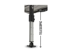 Brunner ELÙ Duplit NG Campingtisch - 110 x 75 cm< Höhenverstellbare Campingtische
