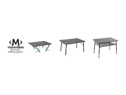 Brunner Höhenverstellbare Campingtische-ELÚ Featherlight 100 Tisch