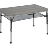 Brunner Höhenverstellbare Campingtische-ELù NG Campingtisch - 120 x 80 cm