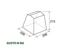 Brunner Gerätezelte^Gusto NG III Küchenzelt - C30