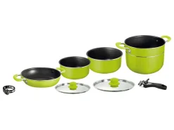 Brunner Töpfe & Pfannen^Juniper NG 7+1 Ø 20 cm pfannenset