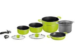 Brunner Töpfe & Pfannen-Juniper NG 8+1 Ø22 cm pfannenset