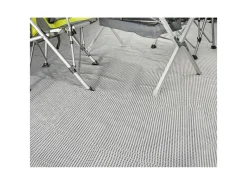 Brunner Teppiche|Teppiche^Kinetic 600 Darkgrey Vorzeltteppich - 250x400 cm