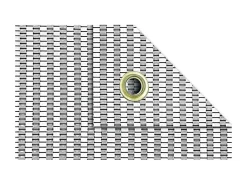 Brunner Kinetic 500 Grey Teppich - 250 x 500 cm< Teppiche|Teppiche