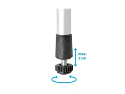 Brunner Rolltische^Levin 2 Tisch