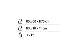 Brunner Rolltische^Levin 2 Tisch