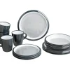 Brunner Geschirrsets-Lunch Box Granyte 16-teiliges Geschirrset