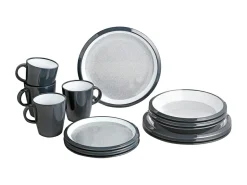 Brunner Geschirrsets-Lunch Box Granyte 16-teiliges Geschirrset