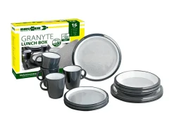 Brunner Geschirrsets-Lunch Box Granyte 16-teiliges Geschirrset