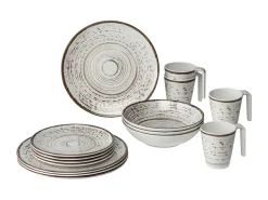 Brunner Geschirrsets-Lunch Box Kassandra 16-teiliges Geschirrset