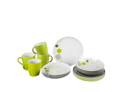 Brunner Geschirrsets^Lunch Box Space 16-teiliges Geschirrset