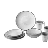 Brunner Geschirrsets^Lunch Box Tivoli 16-teiliges Geschirrset