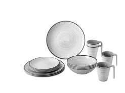 Brunner Geschirrsets^Lunch Box Tivoli 16-teiliges Geschirrset