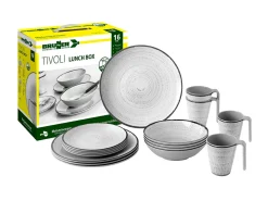 Brunner Geschirrsets^Lunch Box Tivoli 16-teiliges Geschirrset