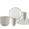 Brunner Geschirrsets-Lunchbox Amadè 16-teiliges Geschirrset - Creme