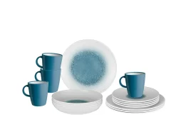 Brunner Geschirrsets-Lunchbox Meteore 16-teiliges Geschirrset - Blue