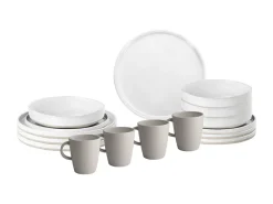 Brunner Geschirrsets-Lunchbox Odette 16-teiliges Geschirrset - Creme
